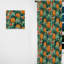 Pineapple Delight - motif tropical III - Rideau floral - Rideau floral obscurcissant - 1 panneau-107576926