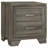 Funston Brown Oak 2-drawer Nightstand Bedside Table