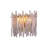 Saint Roch Iron Flush Mounted Sconce