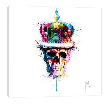 « dieu save the grand » par patrice murciano, impression sur toile tendue