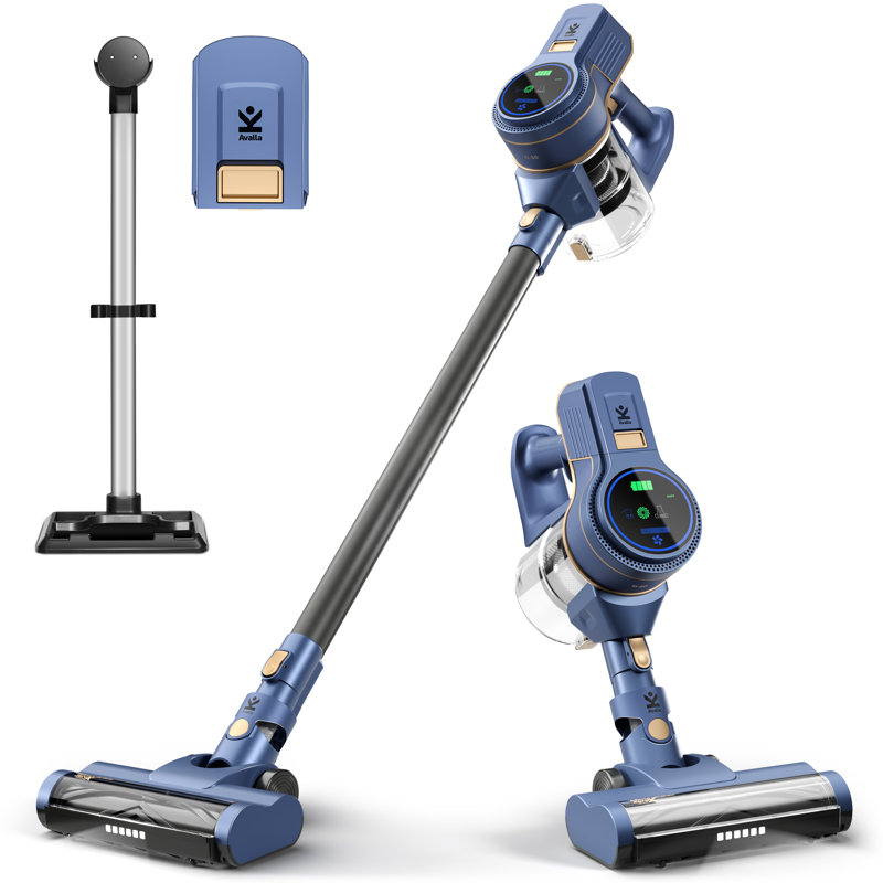 Avalla Cordless Vacuum D-50 Floor Stand Bundle