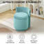 Chaise de coiffeuse pivotante à 360 degrés avec espace de rangement-1517522809-1510171286