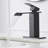 Single-handle Bathroom Faucet with Drain Assembly-97787439