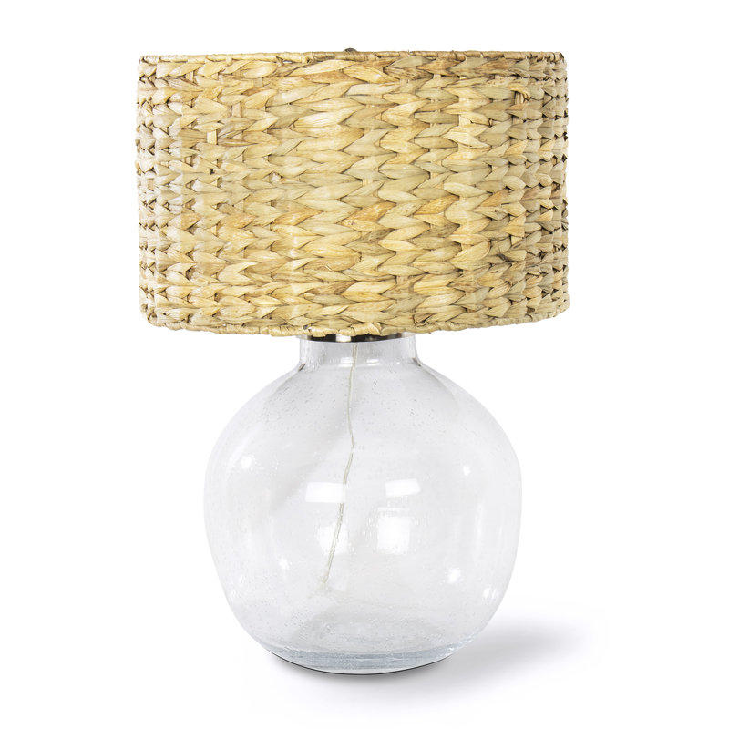 Lampe de table en verre Freesia