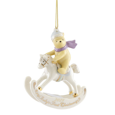 Ornement de Noël 2025 Winnie l'ourson 2025