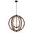 Azriel 4 - Light Dimmable Globe Chandelier