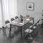 Ensemble de 6 chaises pliantes empilables Frankie-1019549051
