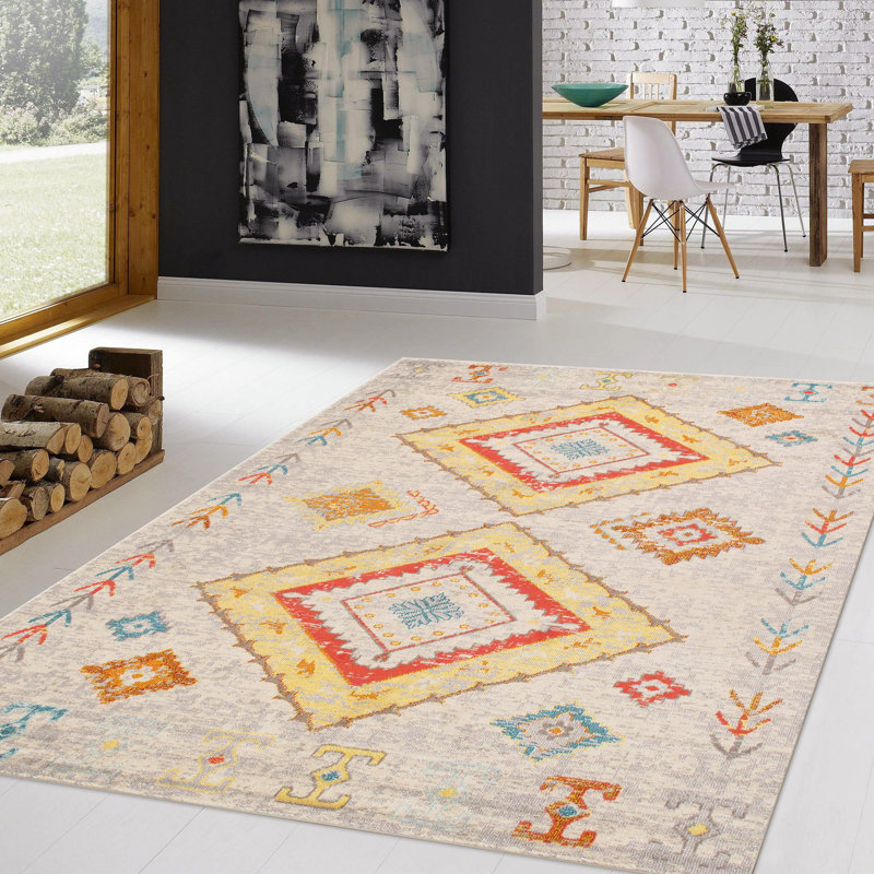 Aldora Geometric Indoor Rug, Rectangle 8' x 10'