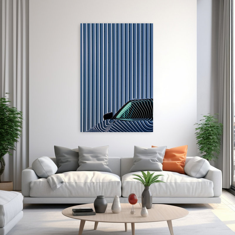 Art contemporain, art contemporain abstrait, H 60 po x l 40 po