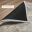 Tapis à poil long de qualité supérieure lavable à la machine ADS626-130512617