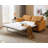 Queen Size Sleeper Sofa 2-in-1 Pull Out Sofa Bed with USB Charging for Living Room,Apartment and Small Space Corduroy Sectional-259299605