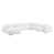 White Genuine Leather est en rupture de stock