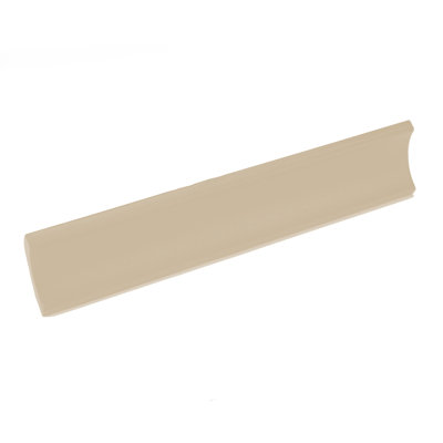 True Story 12'' L x 2'' W Porcelain Cove Base Tile Trim