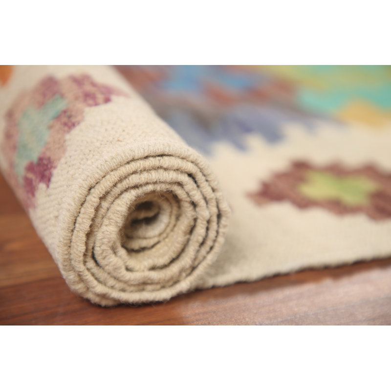 Colorful Kilim Oriental Area Rug 7x10