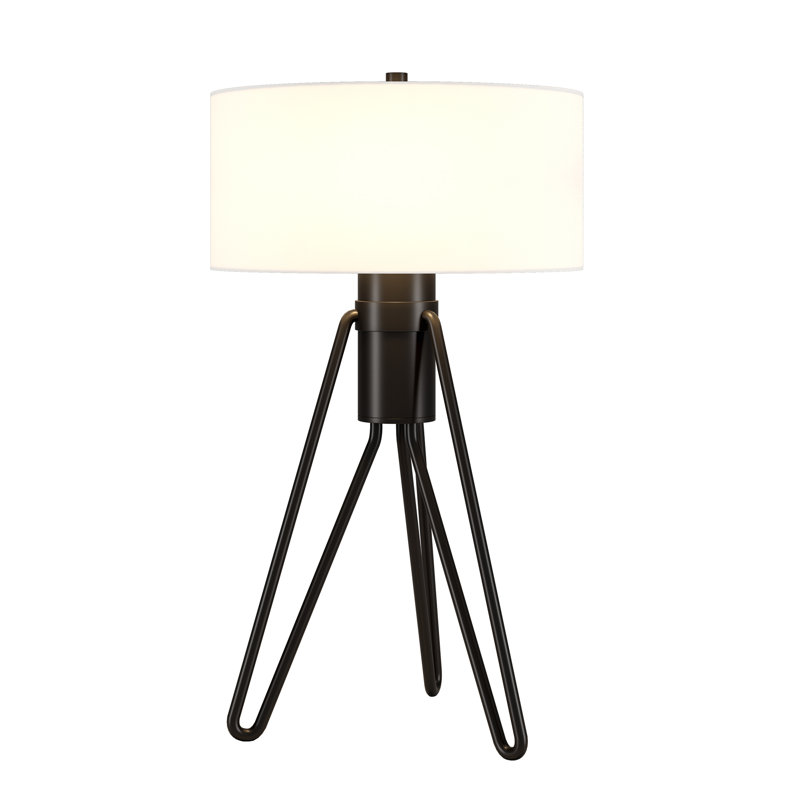 Lampe de table standard 25 po Floyd, Bronze noirci