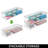iDesign Stackable Hinged-Lid Pantry or Kitchen Storage Box - Lidded Storage Box for Organizing Cabinets and Under Sinks