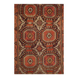 Oriental Area Rug in Brown