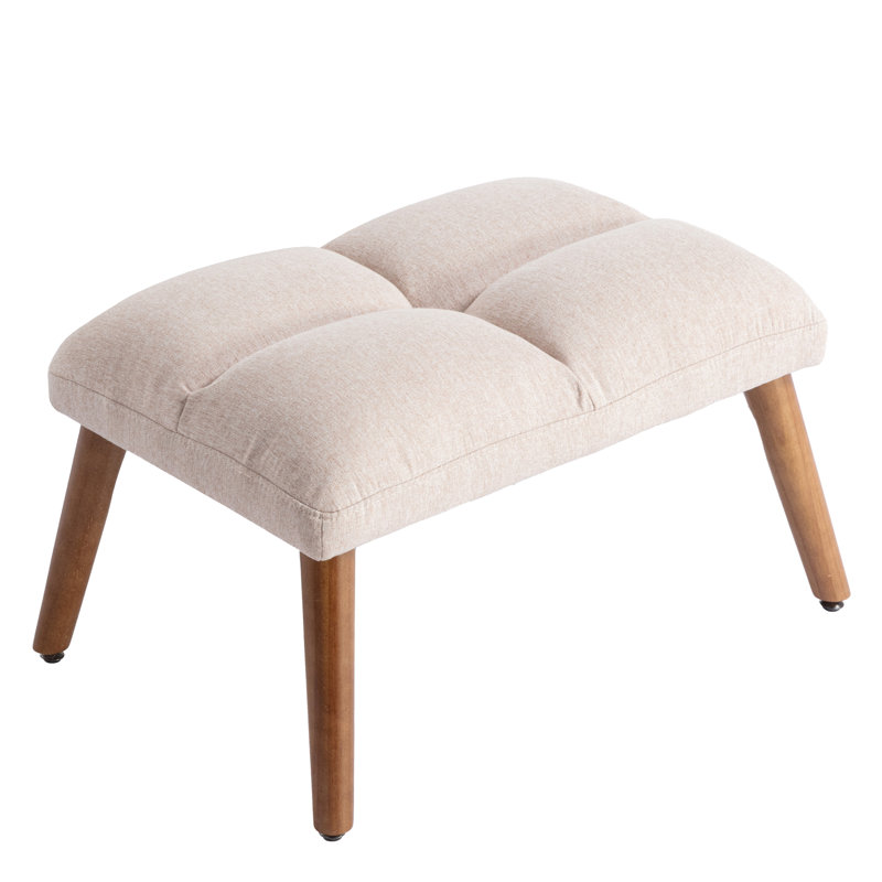 Neylandville Upholstered Accent Chair, Beige