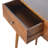 Console en bois massif Gunel