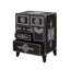 Francine Solid Wood 45cm W 6 - Drawer Chest of Drawers