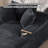 50'' Faux Fur Compression Bean Bag Chair Oversized Chaise Lounge Chair with Pillows-111095977
