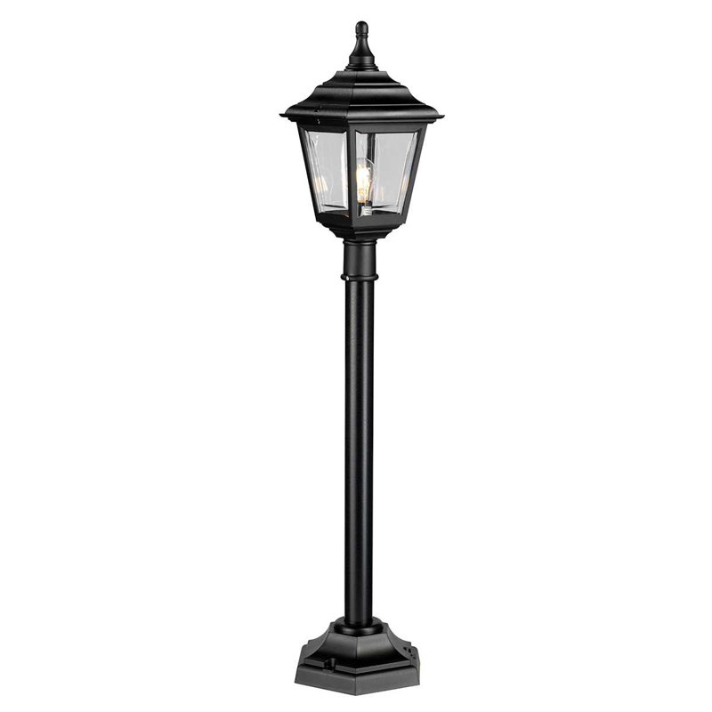Victor Lamp Post (Full), 116cm x 25.5cm W x 25.5cm D