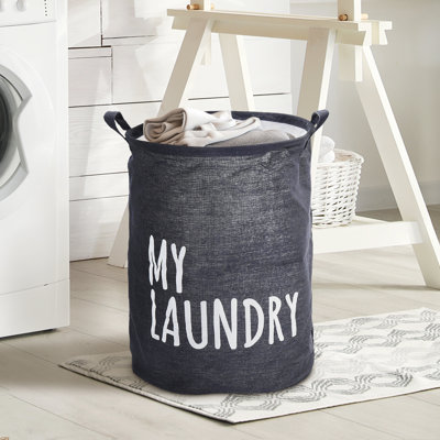 Laundry Basket with Handles