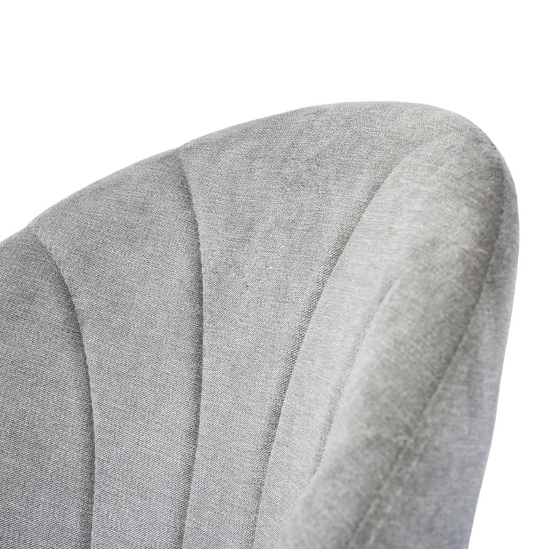 Academy 43cm H Velvet Upholstered Side Chair