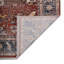 Tapis rouge / bleu Lorcan-2047452815