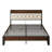 Queen Size Bed Frame with Headboard and Charging Station-1432093797-1482476344