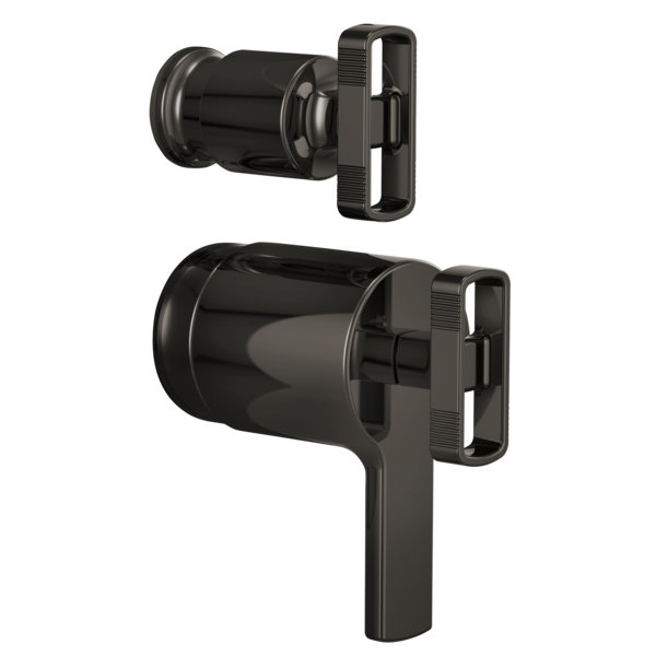 Kintsu® TempAssure® Thermostatic Valve with Integrated 3-Function Diverter Trim