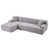 Polyester gris est en rupture de stock