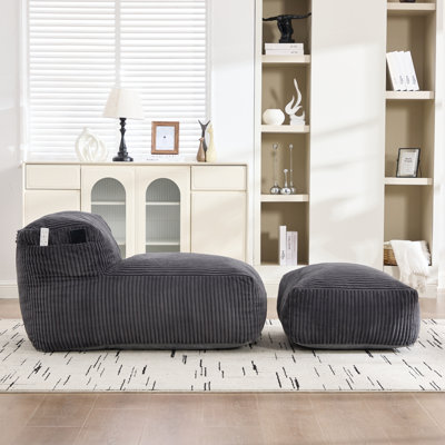 Lounger Large Bean Bag Sofa
