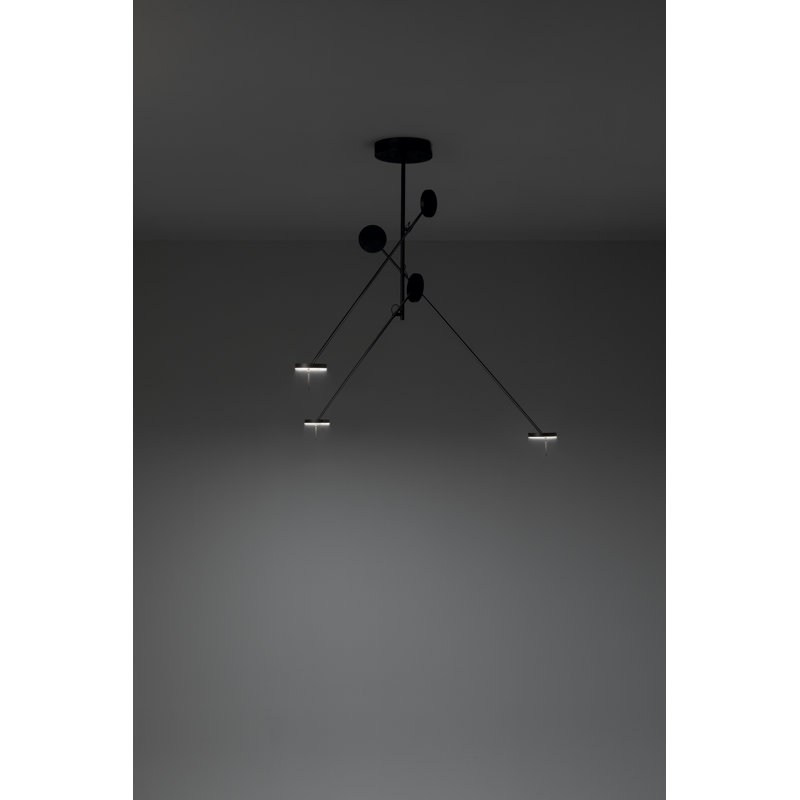 Invisible 3 - Light LED Pendant