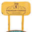 Dingyue Counter Stool with Metal Frame