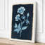 Pale Blue Botanical - Wrapped Canvas-1607717559-1607717562