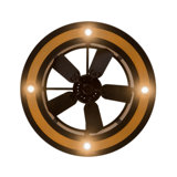 Maplewood Downrod Ceiling Fan