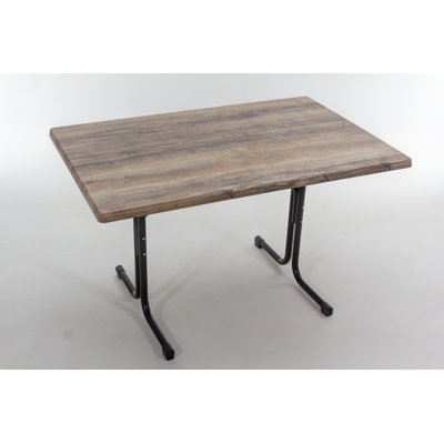 Rittman 6 Person Rectangular 120cm L Outdoor Dining Table