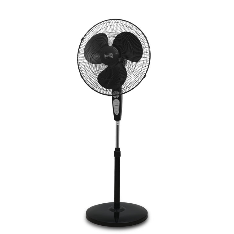 Decker 18" Oscillating Floor Fan