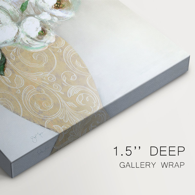First Blush - Cavas enveloppés de galerie, H 18 po x l 12 po