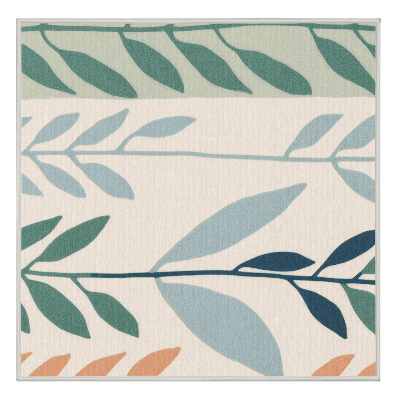 Tapis Woodland, Carré 4 pi