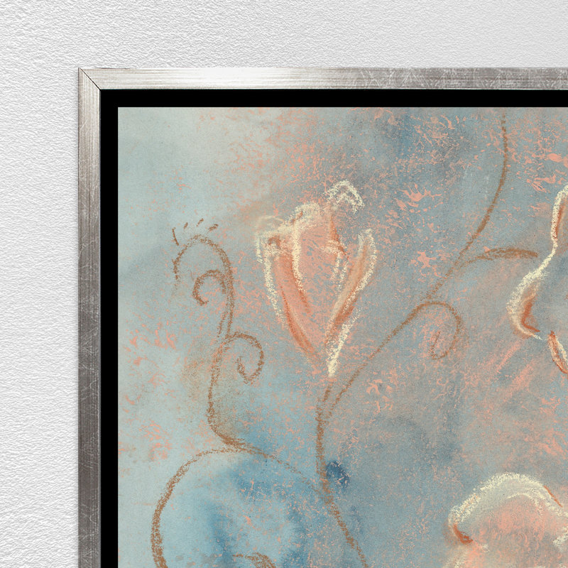 Coral Floral Print by Makai Howell, 37.5" H x 25.5" W
