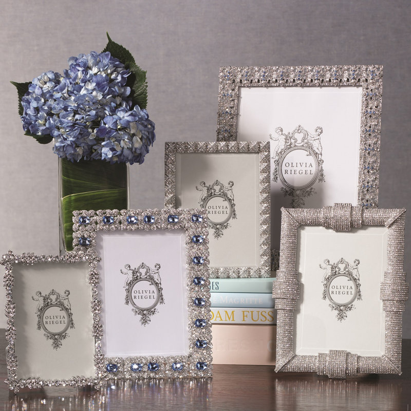 Duchess Rectangle Picture Frame, Silver, 5" x 7"