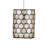 Regatta 36 - Light Cupertino/Silver Cluster Pendant