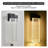 Modern Style Outdoor LED Wall Light With Bubble Crystal Wall Sconce