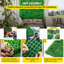12 Pieces Of 20 Inch X 20 Inch Lawn Wall Panels, Artificial Lawn Wall Panels, Green Background Decoration, Boxwood Fence Wall Panels, Parties, Weddings, Indoor, Backyard