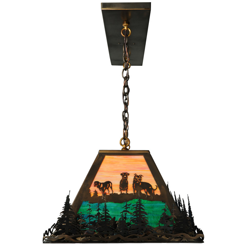Personalized 9 - Light Pendant