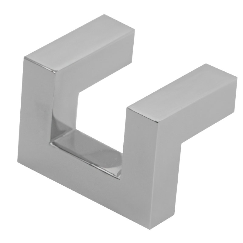 1.25" Center to Center Bar Pull, Satin Stainless Steel