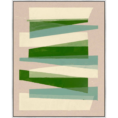 Greens Print by Andrea Stokes