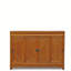 Solid Wood Accent Cabinet
